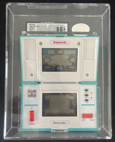 Nintendo-Nintendo Game & Watch: Squish (MG-61) (UKG graded) Tweedehands