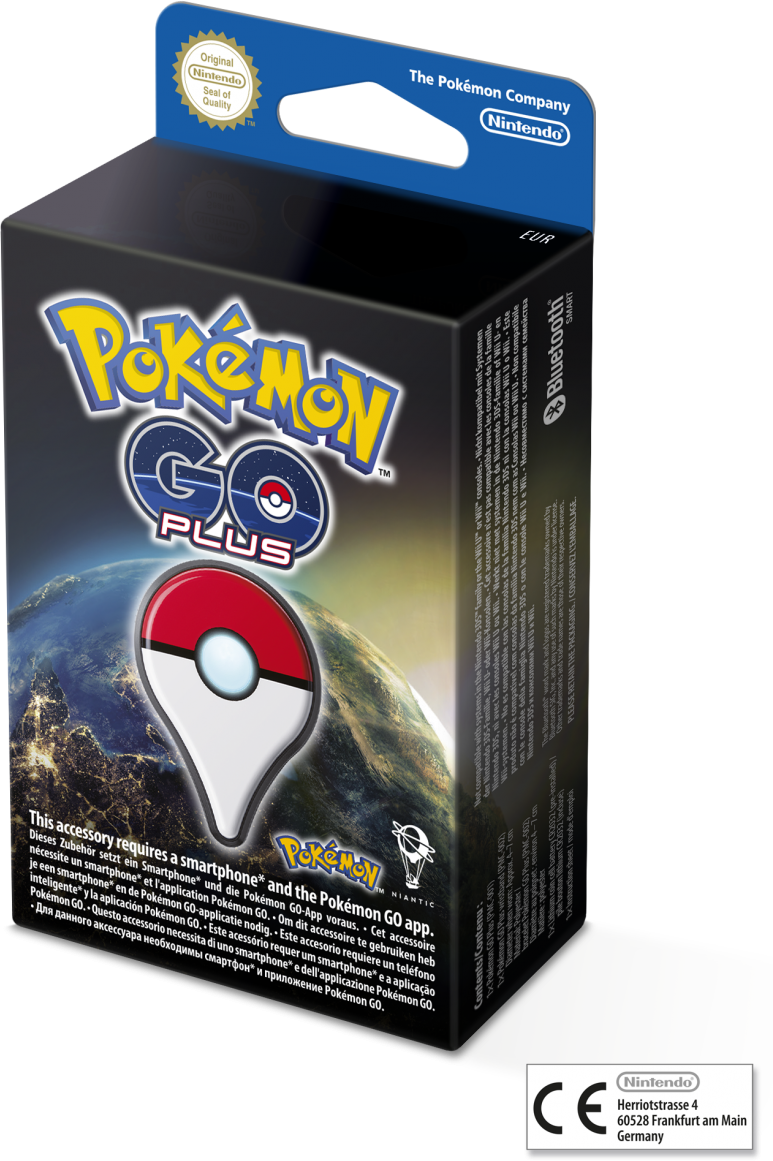 Nintendo Pokemon Go Plus (In doos) | Reway