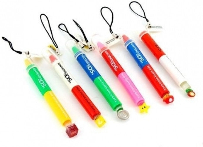 Nintendo-Super Mario Bros Touch Pen / Stylus (Nieuw)