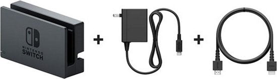 Nintendo-Switch Docking Kit (Dock + Adapter + HDMI) Tweedehands
