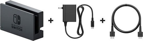 Nintendo-Switch Docking Kit (Dock + Adapter + HDMI) Tweedehands