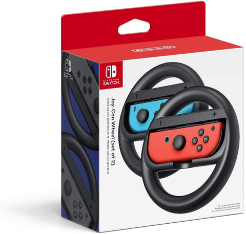 Nintendo-Switch Joy-Con Wheels (Pair) - Zwart Tweedehands