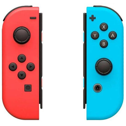 Nintendo-Switch Joy-Cons Set - Rood/Blauw Tweedehands