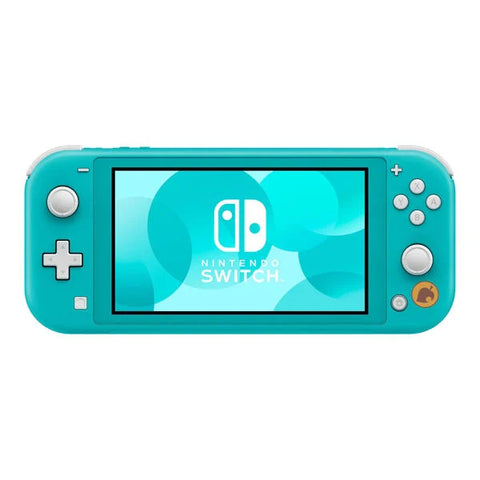 Nintendo-Switch Lite Console - Turquoise/Animal Crossing Edition Tweedehands
