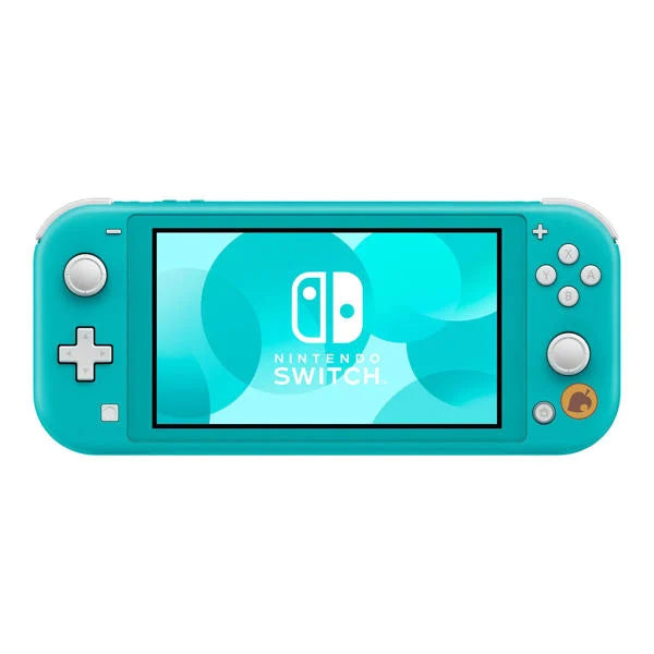 Nintendo-Switch Lite Console - Turquoise/Animal Crossing Edition Tweedehands