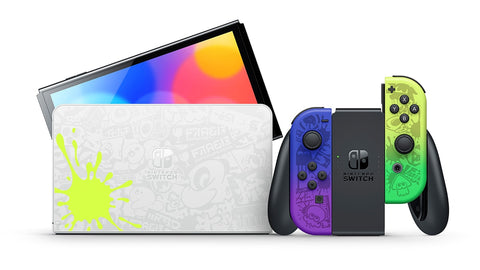 Nintendo-Switch OLED Console - Splatoon 3 Edition Tweedehands