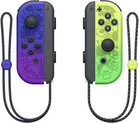 Nintendo-Switch OLED Joy-Cons Set - Splatoon Edition (Incl. Straps)-tweedehands