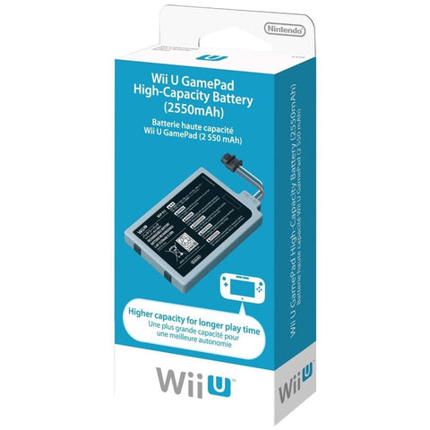 Nintendo Wii U GamePad high-capacity accu 2550mAh, doos voorkant