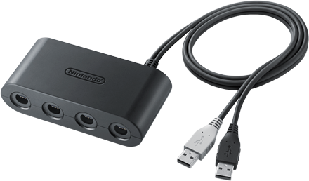 Nintendo-Wii U / Switch - Gamecube Controller Adapter Tweedehands