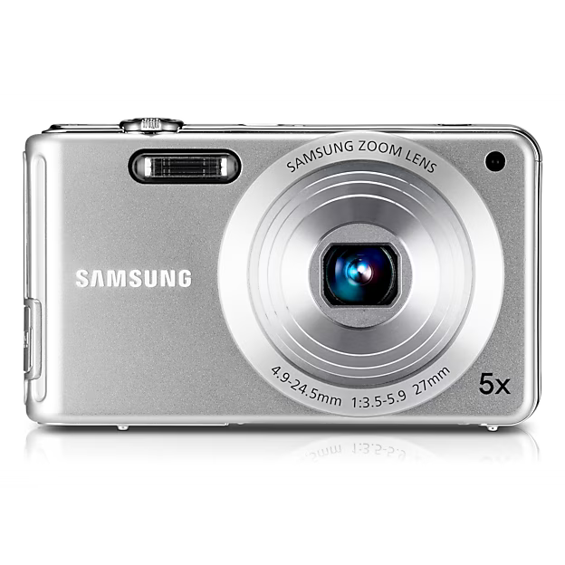 Samsung-ST70 Digitale Compact Camera - Zilver-tweedehands