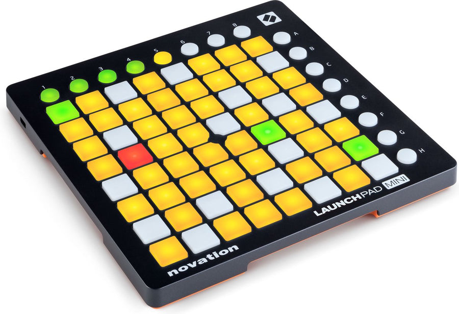 Novation-Launchpad Mini MK2 MIDI Studio Controller Tweedehands
