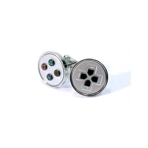 Numskull-PlayStation Silver Controller Symbols Cufflinks (In doos) Tweedehands