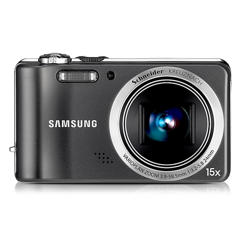 Samsung-WB600 Digitale Compact Camera - Zilver-tweedehands