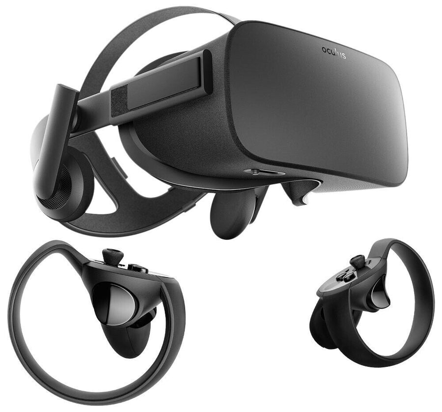 Oculus-Rift VR Headset - Zwart Tweedehands