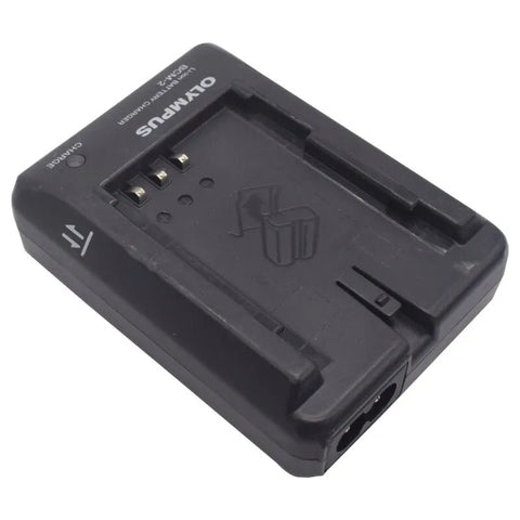 Olympus-BCM-2 Acculader / Oplader voor BLN-1 Tweedehands