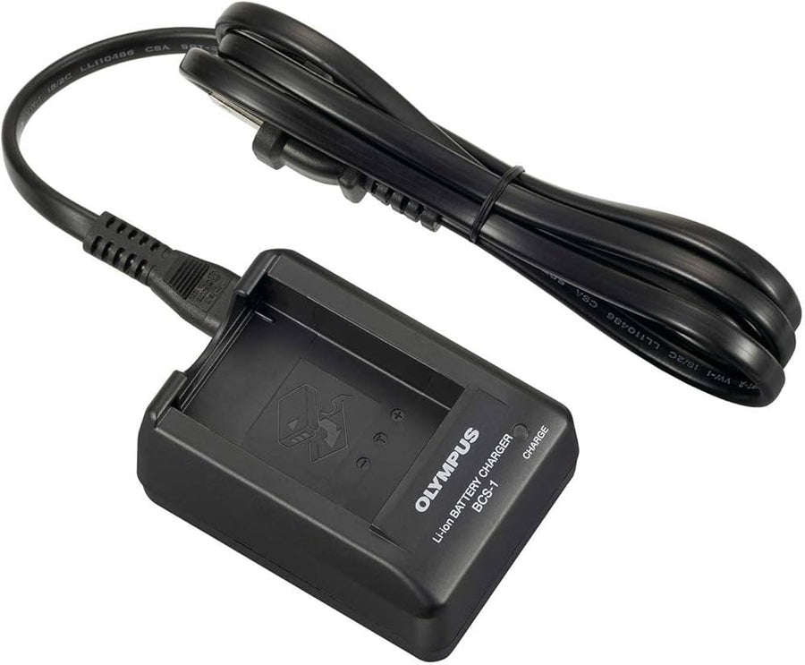 Olympus-BCS-1 Acculader / Oplader voor BLS-1 en BLS-5 Tweedehands