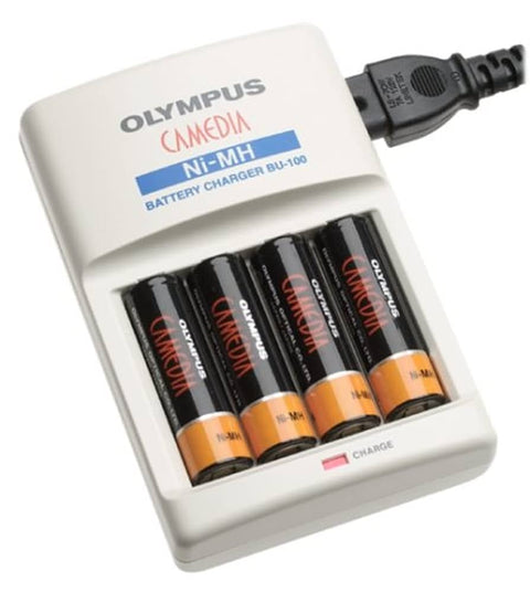Olympus-BU‑100 Ni‑MH Batterijlader (Nieuw)