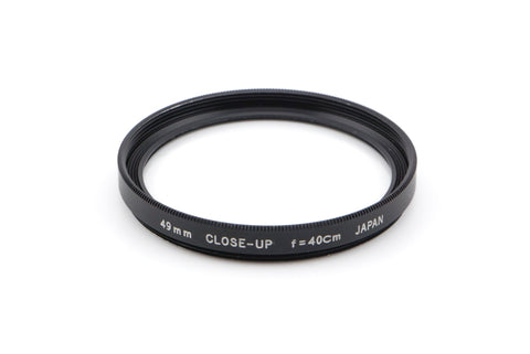 Close-Up Lens 49mm f=40cm