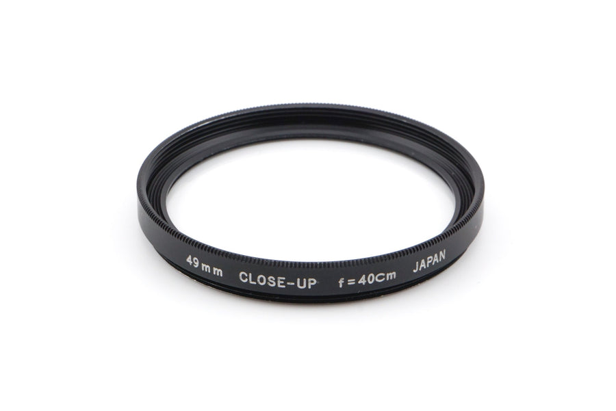 Close-Up Lens 49mm f=40cm