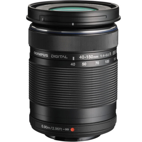 Olympus-Digital ED 40-150mm f/4.0-5.6 Type R Lens - Zwart Tweedehands