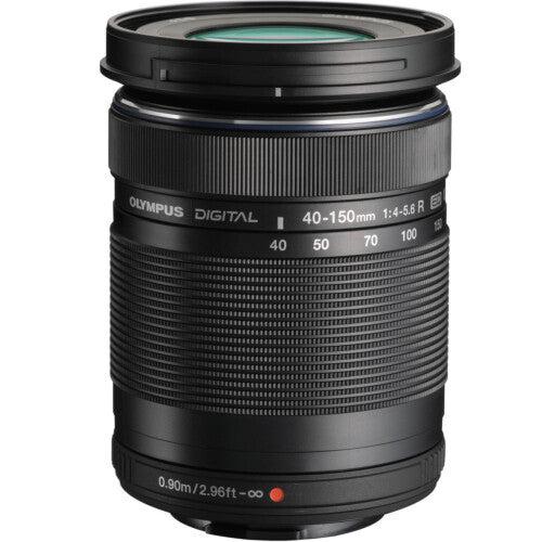 Olympus-Digital ED 40-150mm f/4.0-5.6 Type R Lens - Zwart Tweedehands
