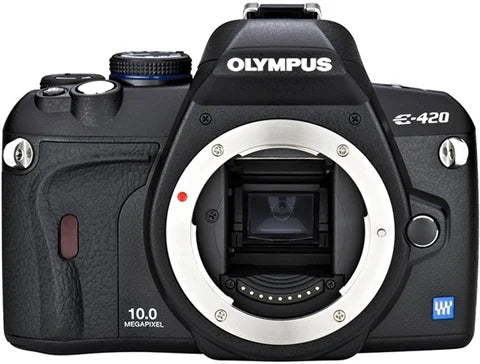 Olympus-E‑420 Digitale Spiegelreflexcamera Camera Body-tweedehands
