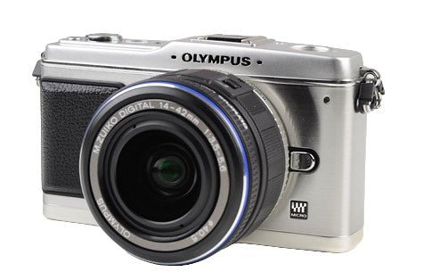 Olympus PEN E-P3 Systeemcamera + 14-42mm II R MSC Lens - Zilver