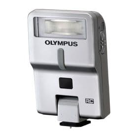 Olympus-Electronic Flash FL-300R - Zilver Tweedehands