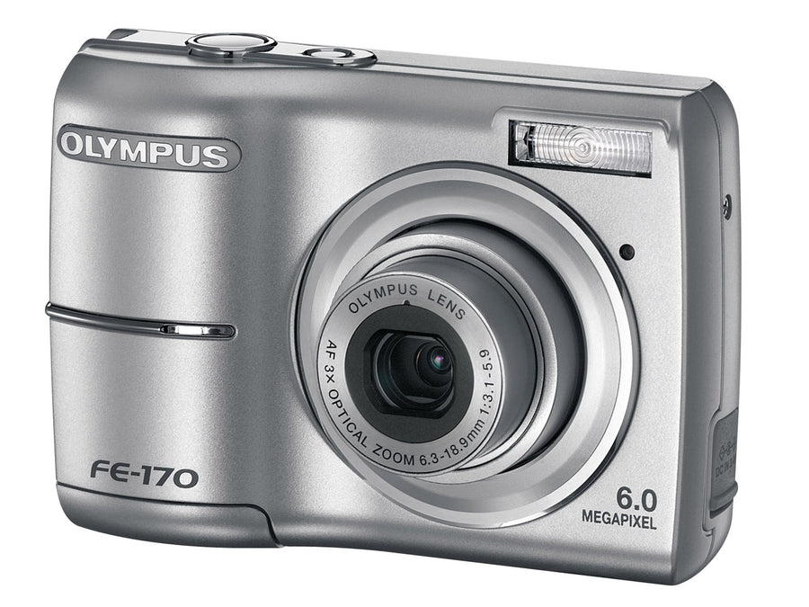 Olympus-FE-170 Digitale Compact Camera - Zilver (In doos) Tweedehands