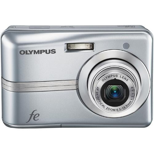 Olympus-FE-25 Digitale Compact Camera - Zilver Tweedehands