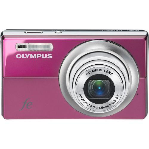 Olympus-FE-5010 Digitale Compact Camera - Roze Tweedehands