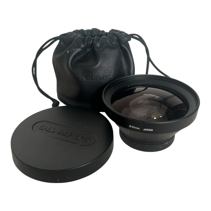 Olympus-IS/L B-28 H.Q. 0.8x Lens Converter Tweedehands
