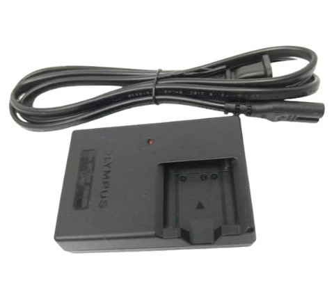 Olympus-LI-400 Acculader / Oplader Incl. Stroomkabel Tweedehands