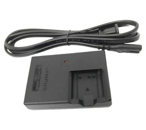 Olympus-LI-400 Acculader / Oplader Incl. Stroomkabel Tweedehands
