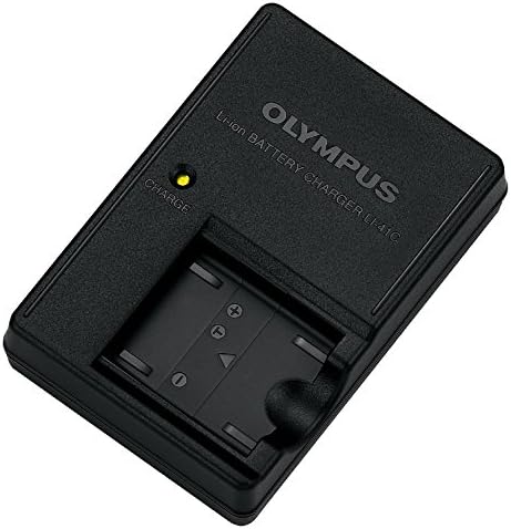Olympus-LI-41C Acculader voor LI-40B en LI-42B (Incl. Stroomkabel) Tweedehands