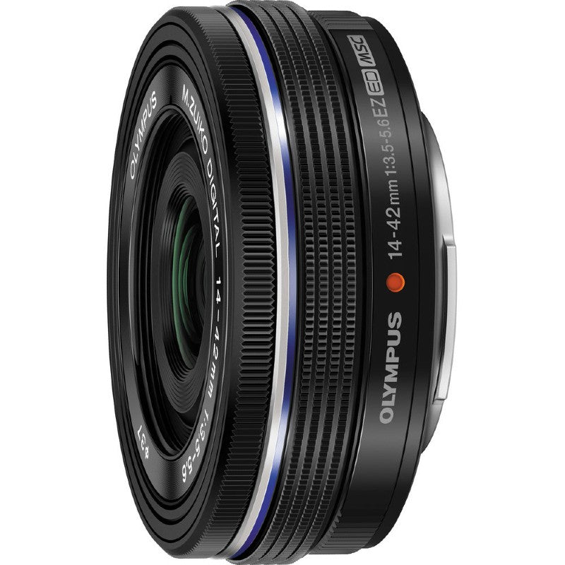 M.Zuiko Digital ED 14-42mm f/3.5-5.6 EZ Lens - Zwart