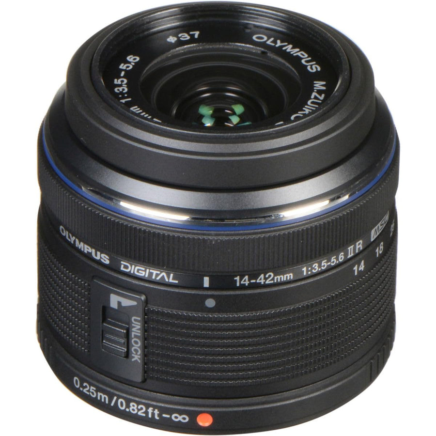 Olympus-M.Zuiko Digital 14-42mm f/3.5-5.6 II R Lens (Micro Four Thirds) Tweedehands