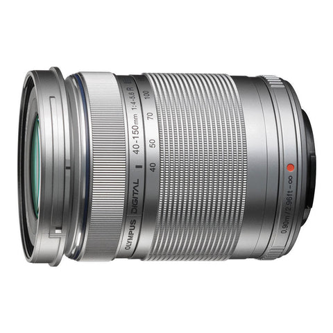 Olympus-Digital ED 40-150mm f/4.0-5.6 Type R Lens - Zilver Tweedehands