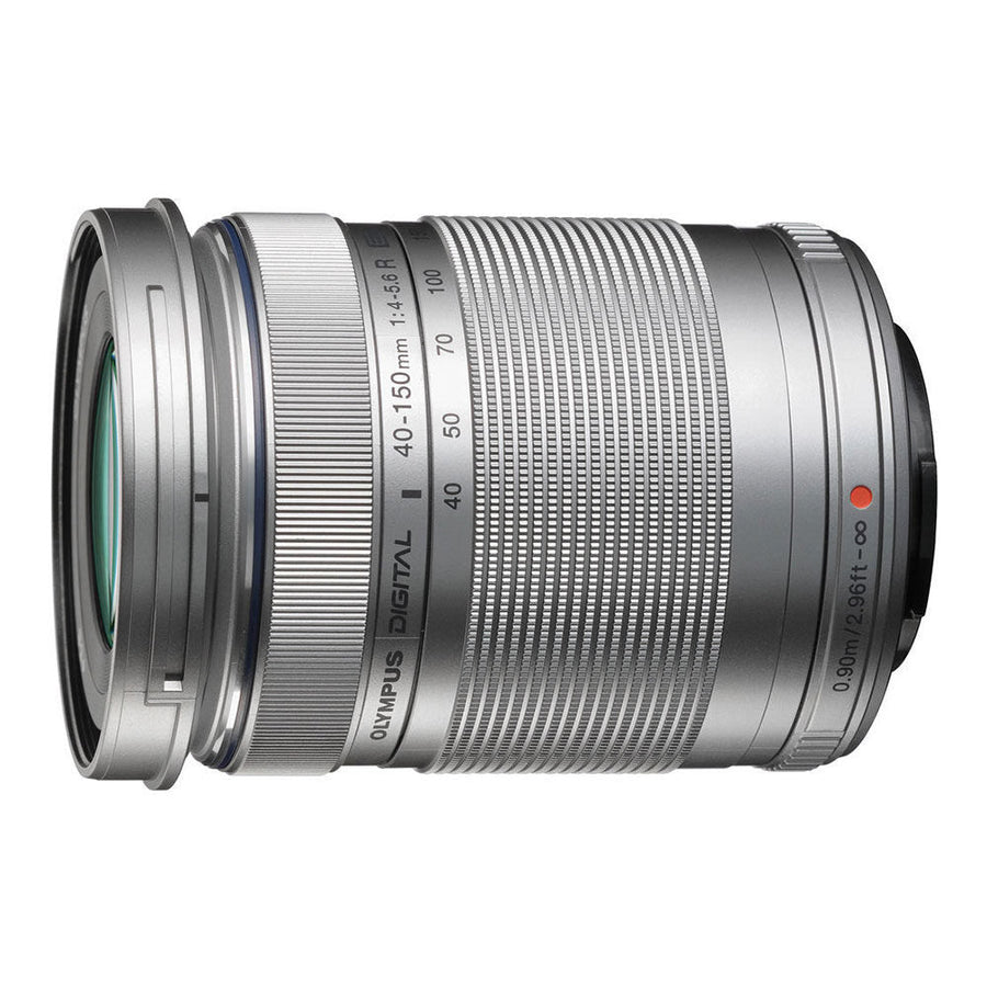 Olympus-Digital ED 40-150mm f/4.0-5.6 Type R Lens - Zilver Tweedehands