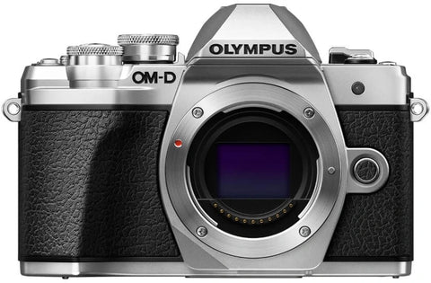 Olympus-OM-D E-M10 Mark III Systeemcamera Body - Zilver Tweedehands