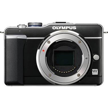 Olympus-Pen E-PM1 Systeemcamera Body - Zwart Tweedehands