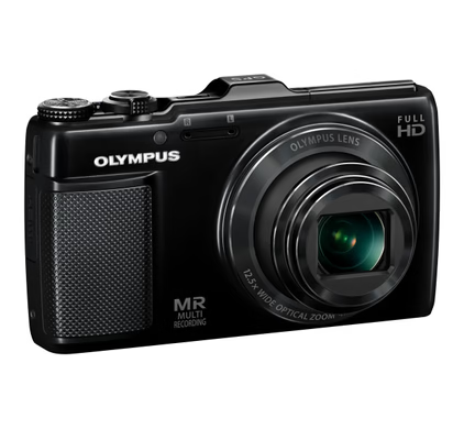 Olympus-SH-25MR Digitale Compact Camera - Zwart Tweedehands