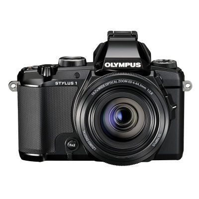 Olympus-Stylus 1 Digitale Bridge Camera - Zwart (In doos) Tweedehands