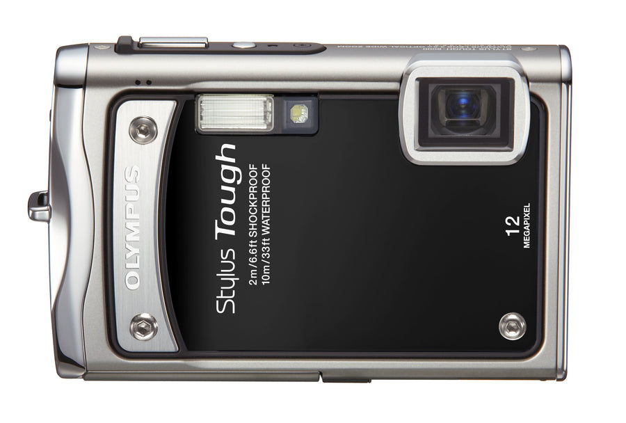 Olympus-Stylus Tough 8000 Waterdichte Digitale Compact Camera - Zwart Tweedehands