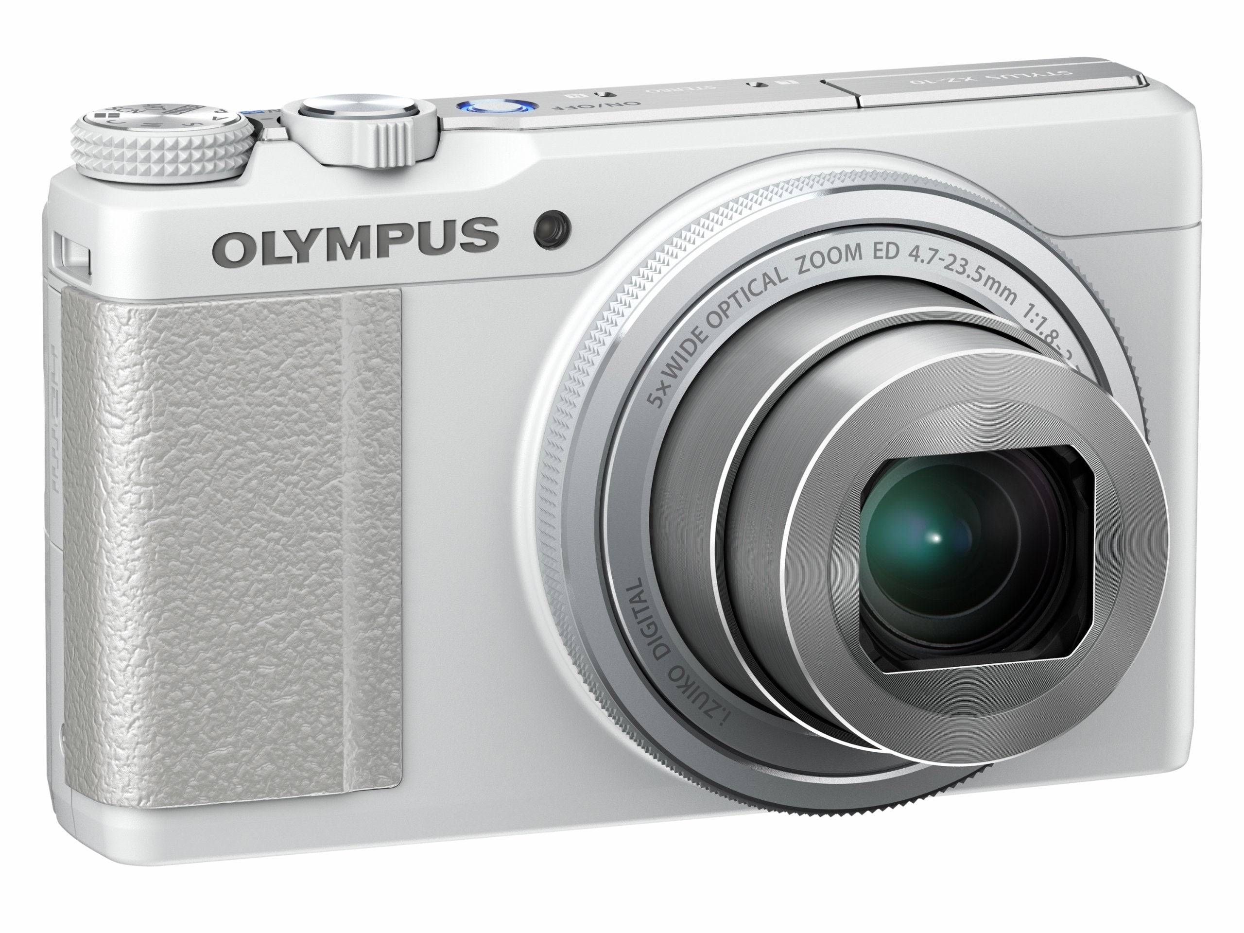 Olympus Stylus XZ-10 Digitale Compact Camera - Wit (In doos) | Reway