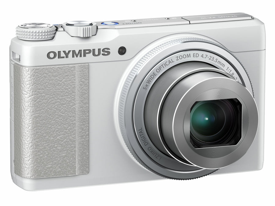 Olympus-Stylus XZ-10 Digitale Compact Camera - Wit (In doos) Tweedehands