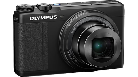 Olympus-Stylus XZ-10 Digitale Compact Camera - Zwart-tweedehands