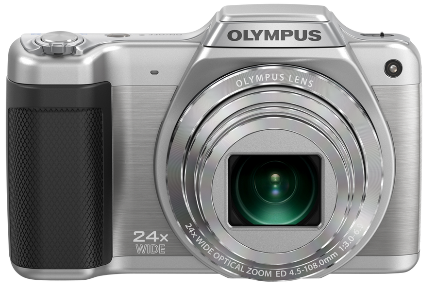 Olympus-SZ-15 Digitale Compact Camera - Zilver Tweedehands