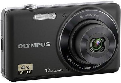 Olympus-VG-110 Digitale Compact Camera - Zwart Tweedehands