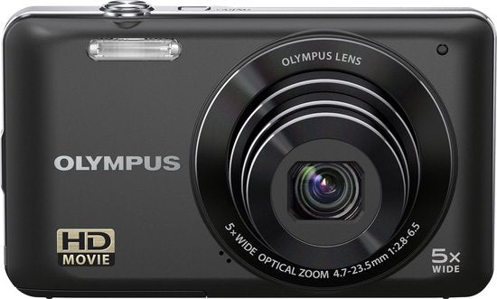 Olympus-VG-120 Digitale Compact Camera - Zwart Tweedehands
